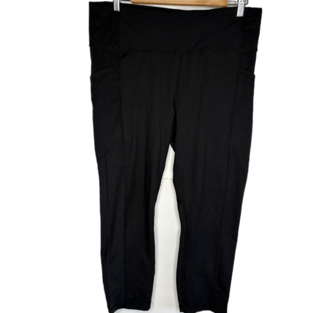 Yogalicious Lux Black Leggings